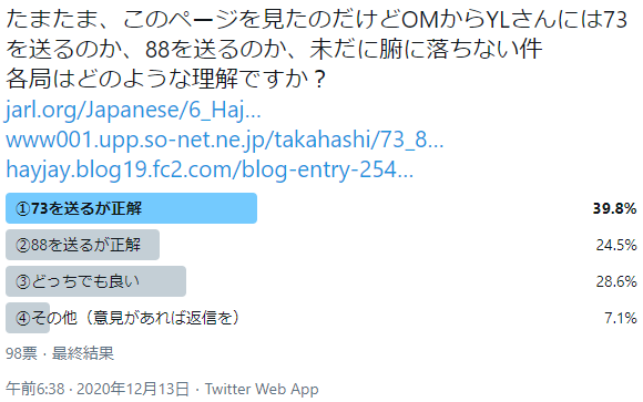 73と88の話】: アマチュア無線を楽しむ