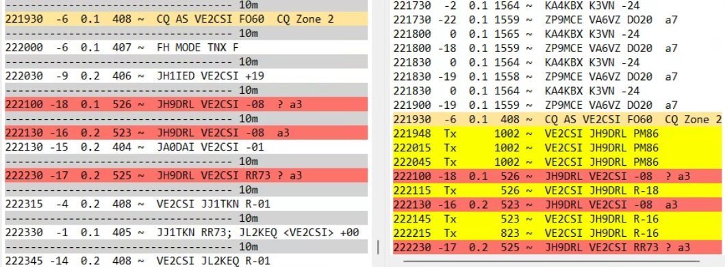 10FでZONE2とQSO成功】: アマチュア無線を楽しむ